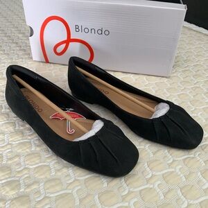 Blondo Jannet Women's Classic Black Ballet Flats sz 6
